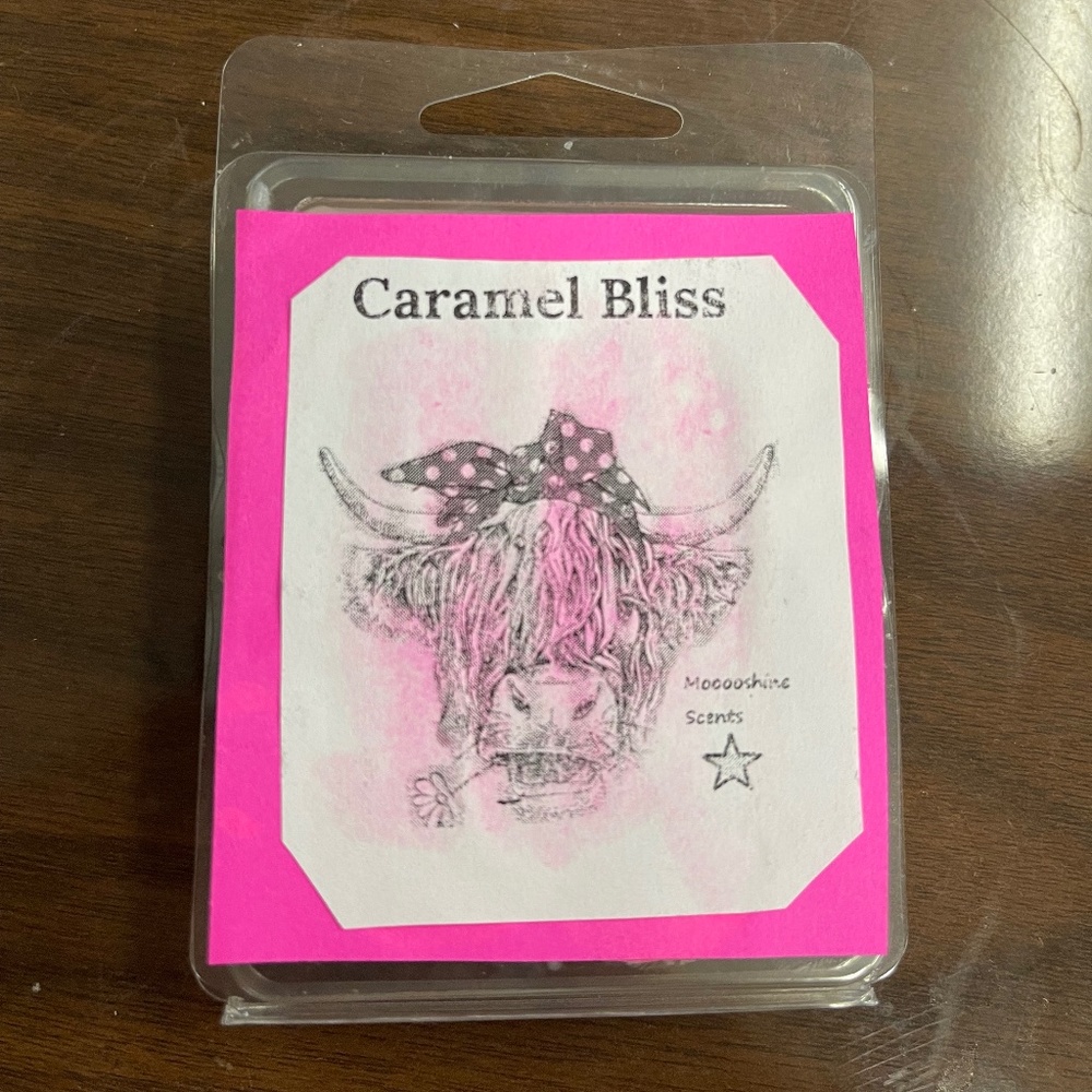 Wax melt bar (Caramel bliss) MB46